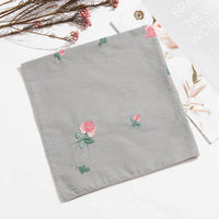 Cherish DIY Hand Embroidery Kit for Beginners - Suzhou Style Handkerchief