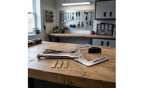 Fret Press with Curvature Inserts Adjustable Handheld Fret Simple to Use to Use Fretting Tool for Instrument Workshop