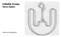 helical Bedsheet Dryer Windproof helical Sheet Hanger sturdy Duty for Small Spaces