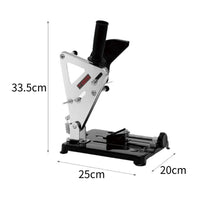 Angle Grinder Stand Quick Clamp Power Tool Support Heavy Duty for Garage