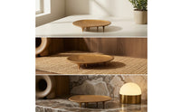 Decorative Fruit Plate Sculptural Fruit Plate with Feet Low-Profile Candy Dish for Sideboard