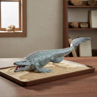 Megalodon Figure Highly Detailed Mosasaurus Dinosaur Toy for Collectors