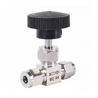 Stainless Steel Pin Valve Weld Installation Ferrule Fitting Valve Molded Body Industrial Hardware for Hydraulic Systems