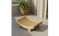 Multi-Functional Cat Rocking Lounger Easy to Clean Curved Cat Scratcher Bed Scratch Resistant Pet Supplies Stable Structure for Cats, Kittens, Indoor