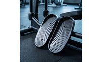 Exercise Equipment Pedal Oval Pedal with Textured Surface Molded Replacement Footplates for Home Gym
