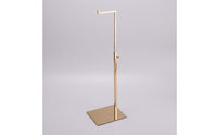 Handbag Display Stand Adjustable Bag Display Stand Floor-Standing Purse Holder for Collectors, Retail Stores