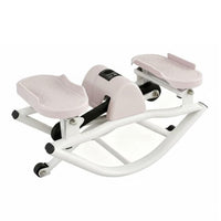 Compact Design Swing Stepper Low Effect Portable Leg Exerciser Core Engagement Fitness Equipment Multi-Functional for Home