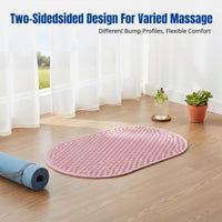Acupressure Mat, Soft Silicone Foot Massage Pad, Dual-Sided, Indoor Fitness, Multiple Sizes