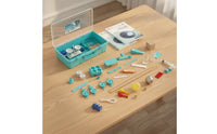 Instructional Mechanics Experiment Kit Junior Physics Experiment Kit with Storage Case Starter Mechanics Learning Set Beginner for Home Study