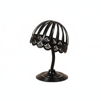 Maintains Shape Tabletop Hairpiece Holder Long-Lasting Children's Hat Stand Lightweight Freestanding Cap Shaper Decorative Design for Babies, Toddlers, Kids, Closet, Bedroom