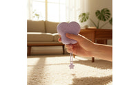 Textured Butterfly-Shaped Grooming Glove Lathering Silicone Grooming Glove Massage Easy to Clean