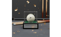 Luxury Base Acrylic Billiard Ball Case Sturdy Billiard Ball Display Cube Built in Represent Collectors