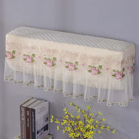 Air Conditioner Dust Cover Full Wrap Fabric Indoor Unit Protector