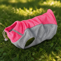 Pet Cooling Vest Breathable Summer Dog Apparel for Heat Relief