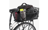 Cycle Rear Basket Metal Transport Accessory Mesh Design for Cycling
