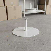 Floor Standing Wedding Flower Base Stable Support Round Metal Flower Stand Heavy Duty Flower Arrangement Display Stand