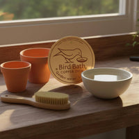 Bird Bath Purification Disk Year-Round Birdbath Copper Disc Universal Fit