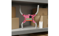 Multifunction Arm Exerciser Upper Body Muscle Fitness at Home Fitness Equipment Anti-Slip Foam Chest Workout Tool for Gym