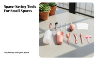 Gardening Tool Kit, Potting Tools, Spray Bottle, Multi-Piece, Home Office