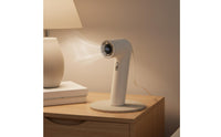 Handheld High-Speed Fan Fast Type-C-C Charging Battery-Powered Handheld Fan Efficient Engine Quiet Function for Commuting