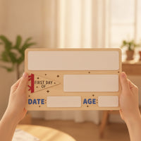 Day of School Sign Reusable Day of School Board  Photo Prop for Parents