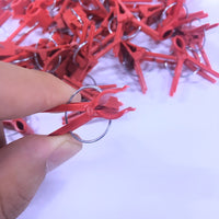 Grafting Clips for Greenhouse Vegetables and Fruits - Round/Square Mouth for Cucumber, Eggplant, Watermelon Seedlings