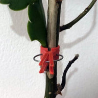 Grafting Clips for Greenhouse Vegetables and Fruits - Round/Square Mouth for Cucumber, Eggplant, Watermelon Seedlings