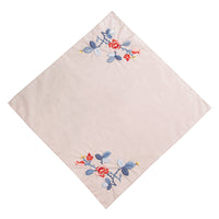 Cherish DIY Hand Embroidery Kit for Beginners - Suzhou Style Handkerchief