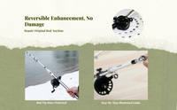 Fishing Guide Ring Adaptable Organizer Beginners Pros