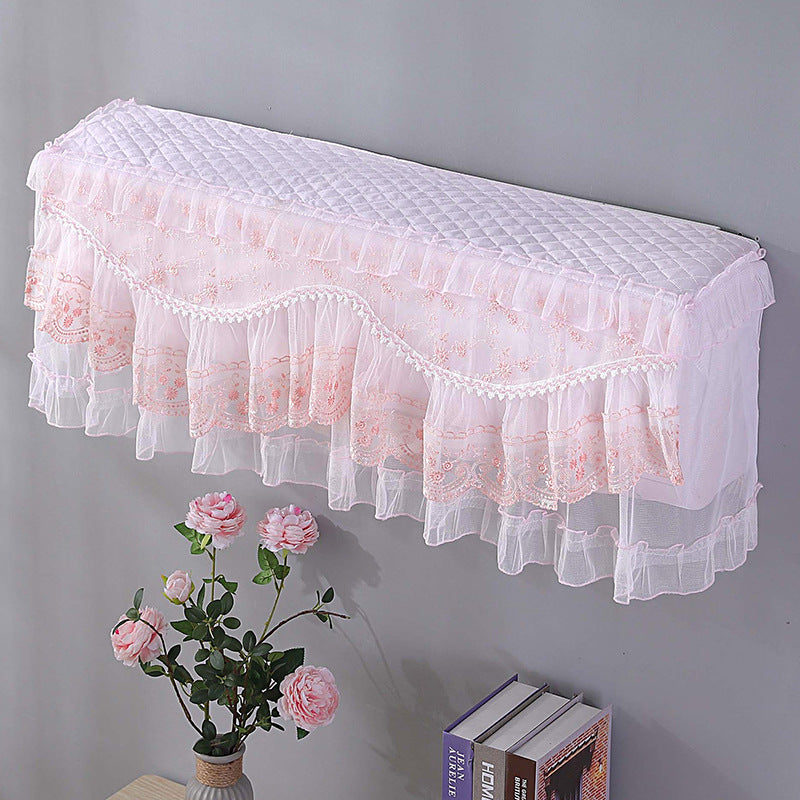 Air Conditioner Dust Cover Full Wrap Fabric Indoor Unit Protector