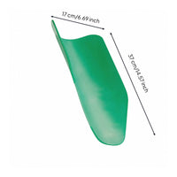 Foldable Oil Drain Pan Insert Mess-Messless Oil Change Funnel with Curved Edge Wipe-Clean Flexible Draining Tool Reusable for Mechanics
