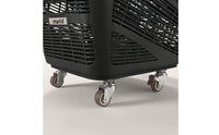 Cycle Rear Basket with Wheels Portable Rolling Bike Basket with Handle Quick Release Allall-Purpose for Pet Owners