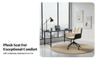 firm-density seat pad Ergonomic Computer Chair with Footrest Reclining spinerest rotating Seat Adjustable Armrests Office Furniture Breathable Mesh spine for Students, telecommuting Workers, enthusiasts, Study Room, Bedroom