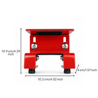 Adjustable Bass Drum Riser Non-Slip Bass Drum Lifter Compact Hardware Metal for Drummers, Stages, Practice Rooms, Rehearsals