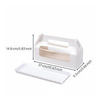 Rolled Roll Box Cake Roll Box Sturdy Bakery Storage for Takeaway