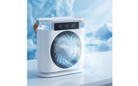 Desktop Air Cooling Device with Water Tank USB Powered Cooling Fan with Water Tank for Office Workers, Students, Desk