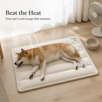 Pet Cooling Mat for Cats and Dogs - Scratch-Resistant & Durable Ice Pad for Summer