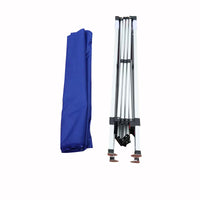 3x3m Car Trunk Tent with Hollow Frame, Compact 1.2m Short Frame