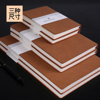A5/B5 PU Leather Notebook Set with Pen, Business Journal and Diary