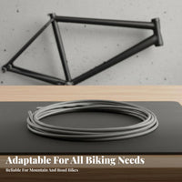 Cycle Brake and Shifter Cable Set Multi-Color Options Mountain Road Bike Cable Set Smooth Bike Gear and Brake Wire Kit for DIY Enthusiasts