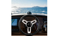 Yacht Steering Wheel Rust Resistant Marine Steering Wheel Mirror Finish