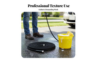 Multi-Purpose Textile Water Hose Long-Lasting Car Wash Hose Leak-Proof for Homeowners, Gardeners, Outdoor, Lawn Care, Patio