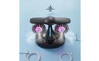 Airplane Fan Built-in Humidifier Humidifying Fan Two-Head Home Appliance