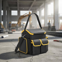 Reinforced-Weave Tool Bag Multiple Pockets Portable Organizer Side Pocket