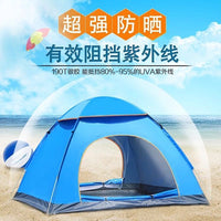 Automatic Pop-Up Camping Tent for Outdoor Activities, Waterproof and Sun-Protected, Lightweight