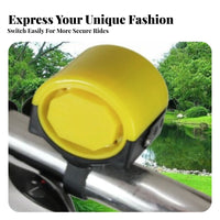 Easy Installation Electronic Bike Alert Compact Design Electric Cycle Bell for Commuters, Adults, City Commuting, Road Biking, Trail Riding