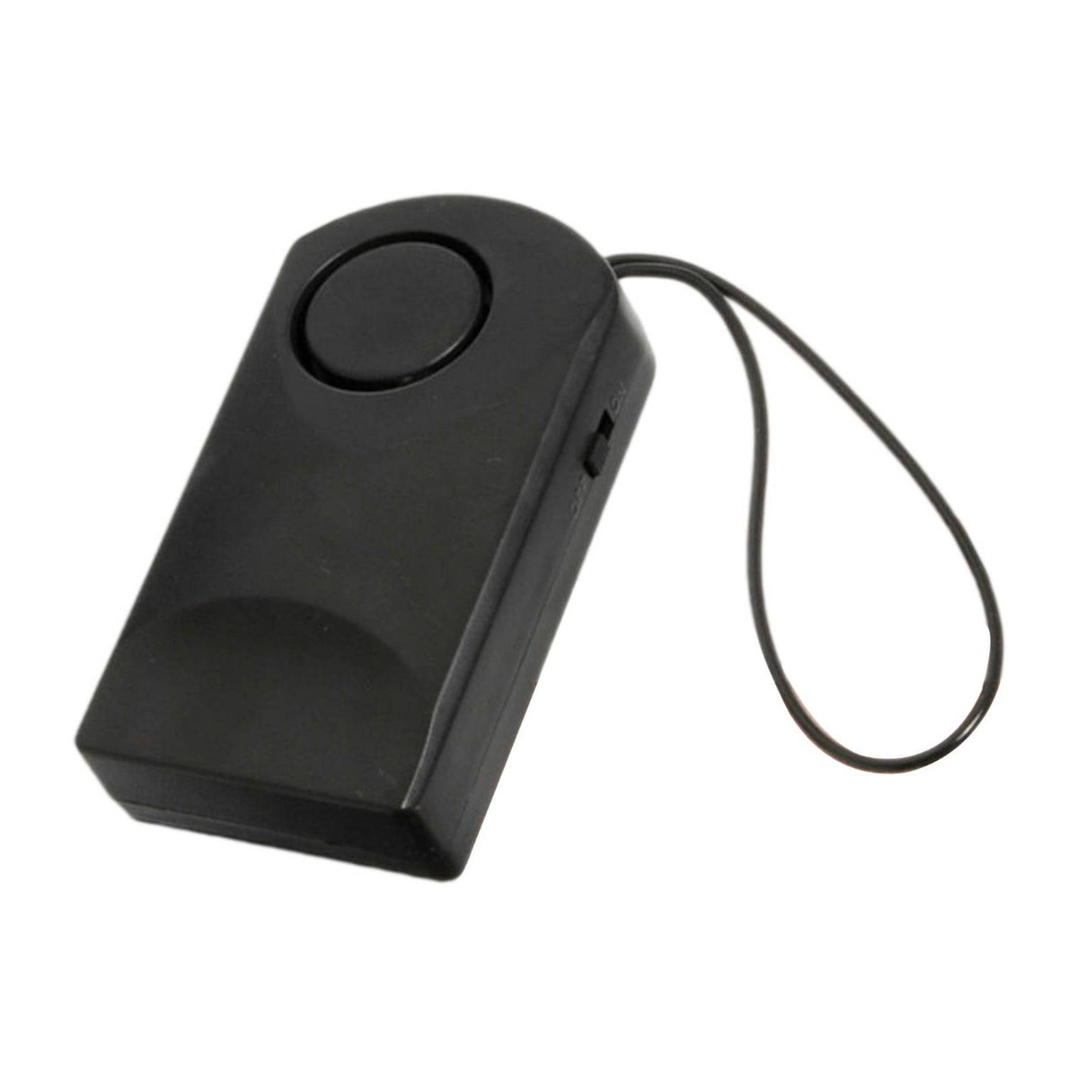 Anti-Theft Portable Door Alarm Compact Door Handle Alarm Battery Powered Home Security Device Lightweight