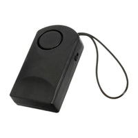 Anti-Theft Portable Door Alarm Compact Door Handle Alarm Battery Powered Home Security Device Lightweight