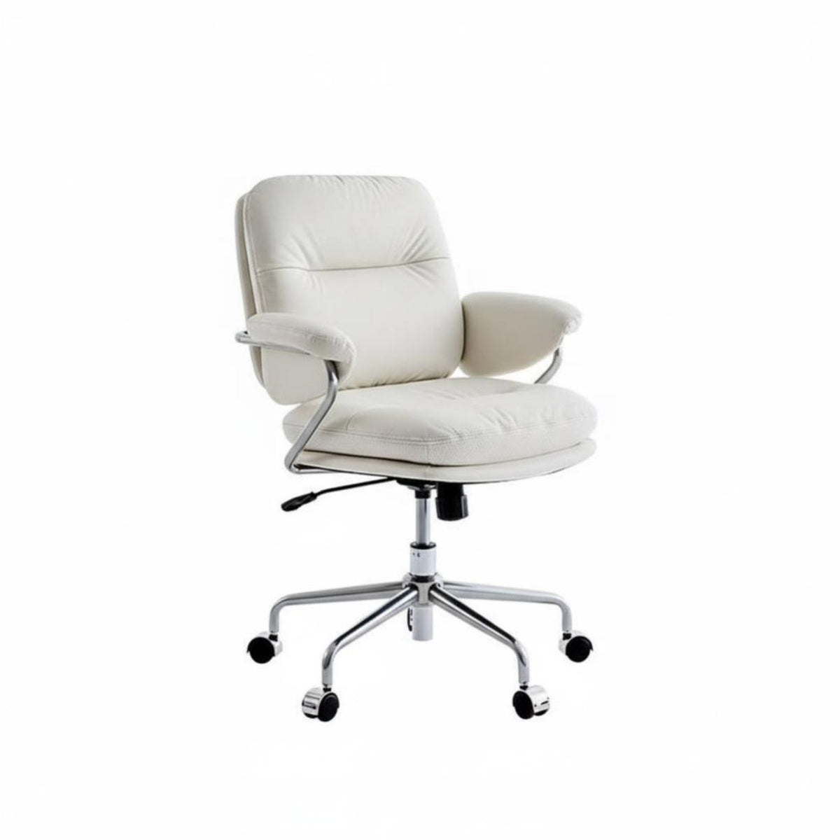 Cute Design bread pieceShaped Chair Comfortable paddinging Computer Seat Adjustable Height Office Furniture 360-Degree rotate for Remote Workers, Students, Adults, Study Room, Bedroom