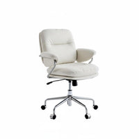 Cute Design bread pieceShaped Chair Comfortable paddinging Computer Seat Adjustable Height Office Furniture 360-Degree rotate for Remote Workers, Students, Adults, Study Room, Bedroom